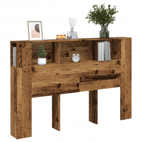Headboard Cabinet Old wood Engineered wood