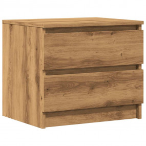 Bedside Cabinet Artisan oak Engineered wood Medium