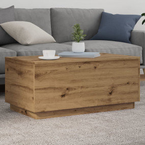 Coffee Table Artisan oak Engineered wood Medium Lights