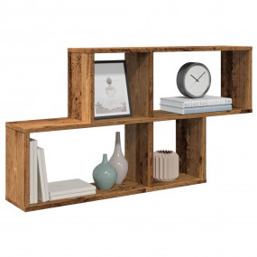 Wall Shelf Old wood Engineered wood 39.4 in x 7.1 in x ...