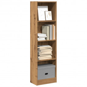 Bookcase Artisian Oak Engineered wood Medium Bookcase