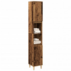 Bathroom Cabinet Old wood Engineered wood, Solid eucaly...