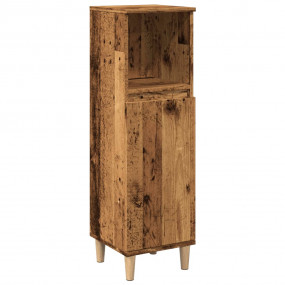 Bathroom Cabinet Old wood Engineered wood, solid eucaly...