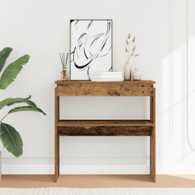 Console Table Old wood Engineered wood Console Table Re...