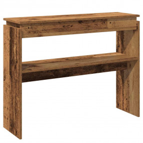 Console Table Old wood Engineered wood Slim Console Tab...