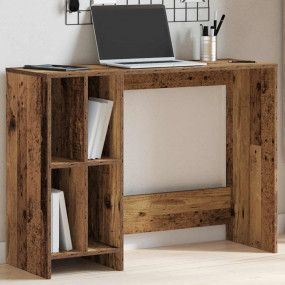 Desk Old wood Engineered wood Standard Desk Rectangular