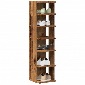 Shoe Cabinet Old wood Engineered wood 40.2 in high, 11....