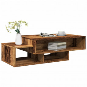 Coffee Table Old wood Engineered wood Large Storage