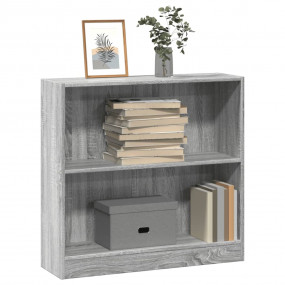 Bookcase Grey Sonoma Engineered wood Medium Bookcase