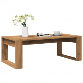 Coffee Table Artisan Oak Engineered Wood Medium Durable