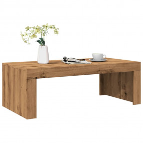 Coffee Table Artisan Oak Engineered Wood Standard Moder...