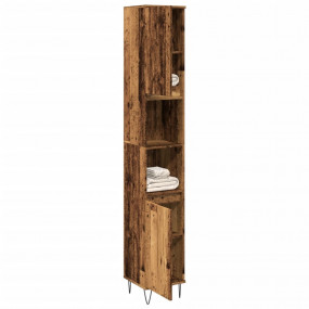 Bathroom Cabinet Old wood Engineered wood