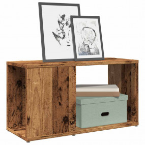 TV Cabinet Old wood Engineered wood 23.6x9.4x12.6 in TV...