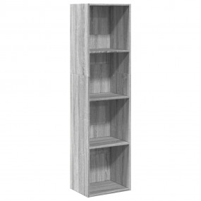 Bookcase Grey Sonoma Engineered wood Medium Bookcase