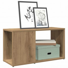 TV Cabinet Artisan oak Engineered wood Small TV Cabinet