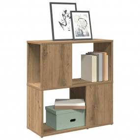 Book Cabinet Artisan Oak Engineered wood Small Book Cab...