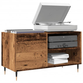 Record Cabinet Old wood Engineered wood, Iron