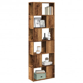 Book Cabinet Old wood Engineered wood Standard Book Cab...