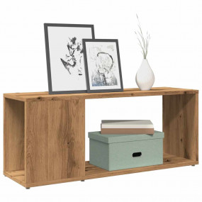 TV Cabinet Artisan Oak Engineered Wood Medium TV Cabine...