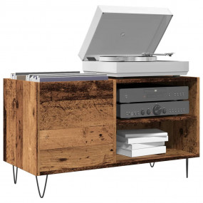 Record Cabinet Old wood Engineered wood Medium Record C...