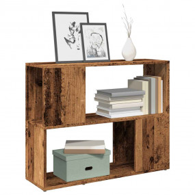 Book Cabinet Old Wood Engineered wood 31.5 x 9.4 x 24.8...