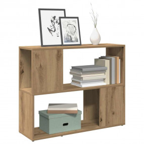 Book Cabinet Artisan oak Engineered wood Medium Book Ca...