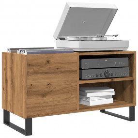 Record Cabinet Artisan oak Engineered wood and iron Med...