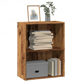 Bookcase Old wood Engineered wood Medium Bookcase Recta...