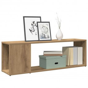 TV Cabinet Artisan oak Engineered wood Medium TV Cabine...