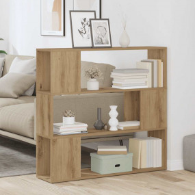 Book Cabinet Artisan oak Engineered wood 39.4 x 9.4 x 3...