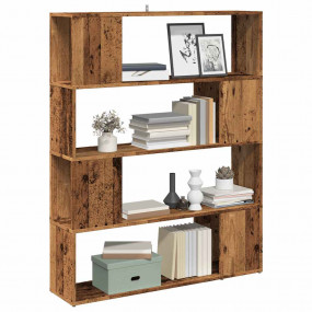 Book Cabinet Old wood Engineered wood 39.4 x 9.4 x 49.0...