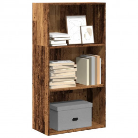Bookcase Old wood Engineered wood 45 in Modern Bookcase