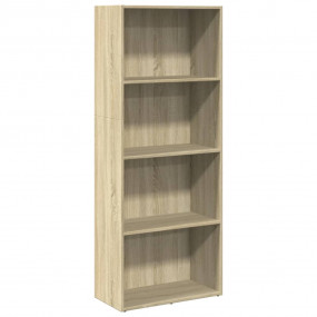 Bookcase Sonoma oak Engineered wood Medium Bookcase Rec...