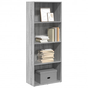Bookcase Grey Sonoma Engineered wood Medium Bookcase