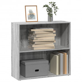 Bookcase Grey Sonoma Engineered wood Medium Bookcase