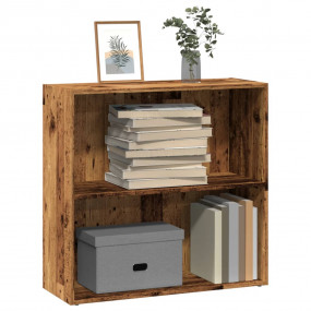 Bookcase Old wood Engineered wood Medium Bookcase Recta...