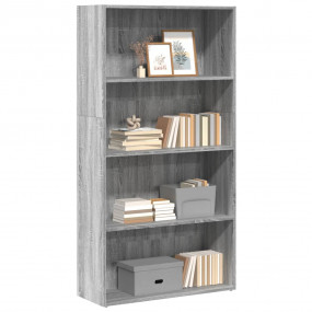 Bookcase Grey Sonoma Engineered wood Medium Bookcase