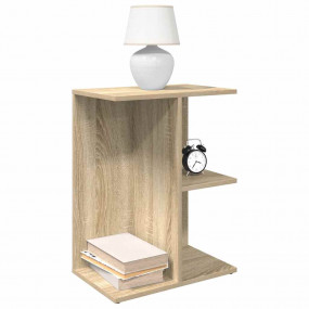 Bedside Table Sonoma Oak Engineered Wood Medium Bedside...