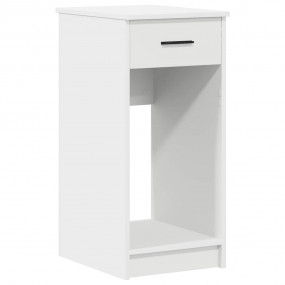 Computer Tower Stand White Engineered wood Medium