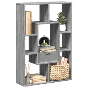 Bookcase Grey Sonoma Engineered wood Medium Bookcase