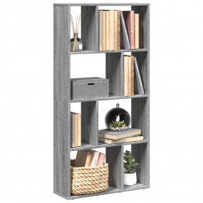 Bookcase Grey sonoma Engineered wood Medium Bookcase