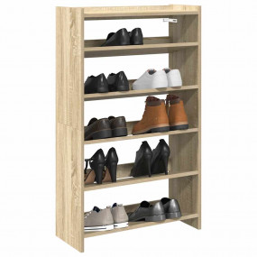 Shoe Rack Sonoma oak Engineered wood Medium Shoe Rack