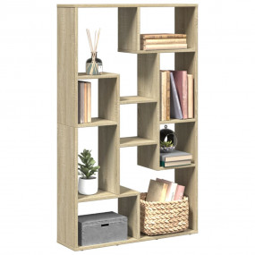 Bookcase Sonoma oak Engineered wood Medium Bookcase Rec...