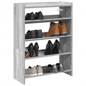 Shoe Rack Gray Sonoma Engineered Wood Slim Shoe Rack