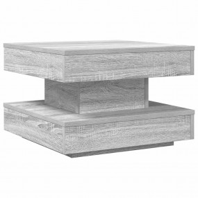 Coffee Table Grey Sonoma Engineered wood 19.7 x 19.7 in...