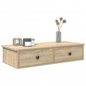 Wall Shelf Sonoma oak Engineered wood Medium Wall Shelf