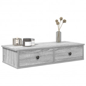 Wall Shelf Grey Sonoma Engineered Wood Wall Mounting Sh...