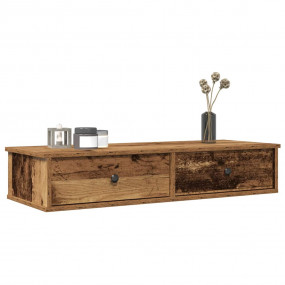 Wall Shelf Old wood Engineered wood Medium Wall Shelf