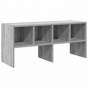 Shoe Rack Grey Sonoma Engineered Wood Medium Stackable