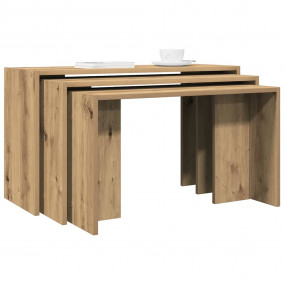 Nesting Table Artisan Oak Engineered Wood Various sizes...